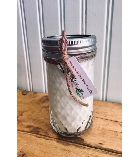 Handmade Soy wax Candle Caramel Latte