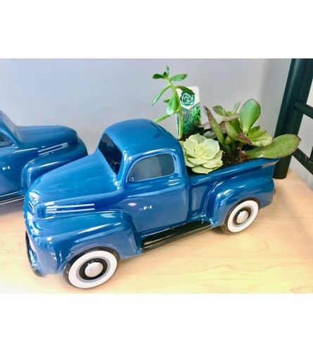 Teleflora's Ford Pick Up Succulent Garden