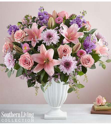 Gracious Pedestal- Lavender