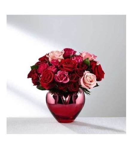 HOLD ME IN YOUR HEART ROSE BOUQUET FTD