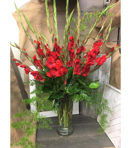Glamorous Gladiolas