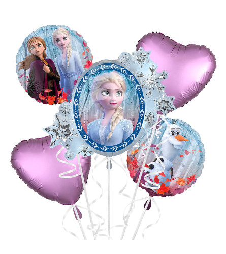 Frozen Balloon Bouquet