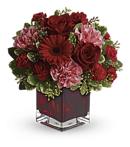 Together Forever valentine - Standard. An arrangement by Red Rose Incredible Florist.