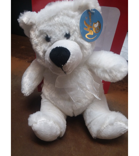 Stuffed Animal Valentine's Bear
