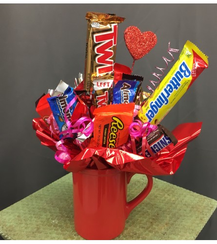 Festive Candy Bouquet