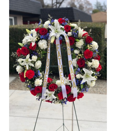 Patriotic Wreath 2