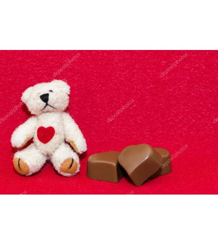 Teddy and Chocolates