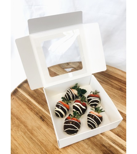 Strawberries au chocolat