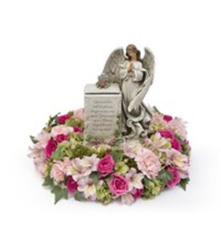 Angel Prayers With Box Memorial