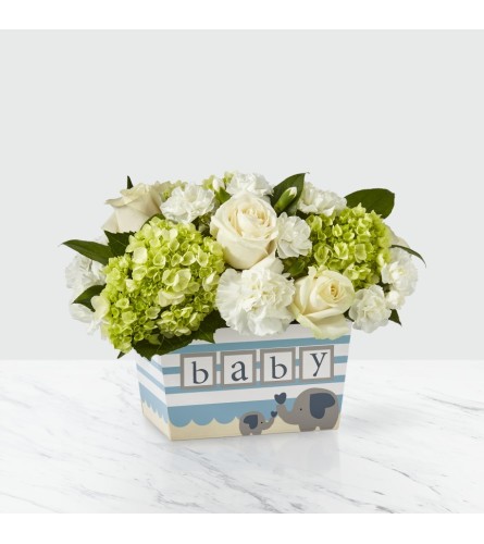 Darling Baby Boy Arrangement
