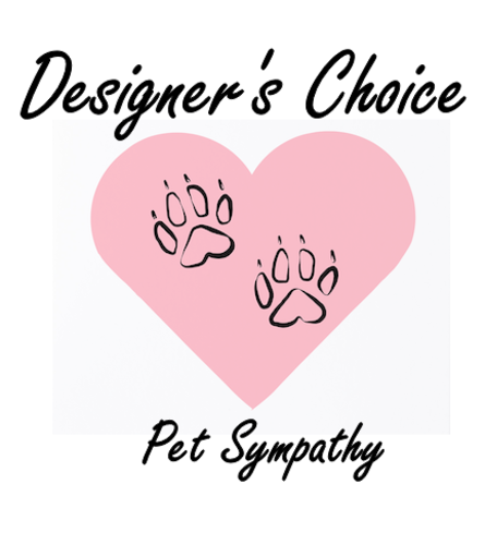 Designer's Choice-Pet Sympathy
