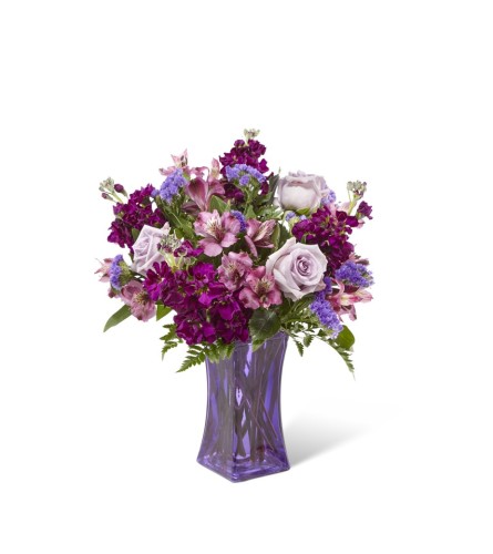 FTD Purple Presence Bouquet