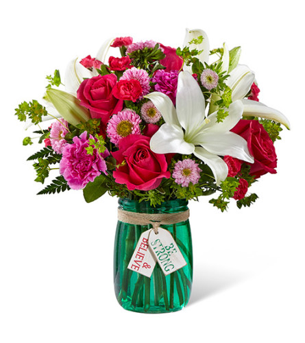 FTD Be Strong & Believe Bouquet