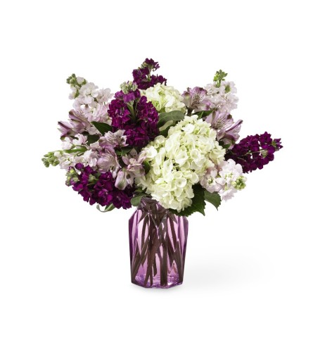 Violet Delight Vase