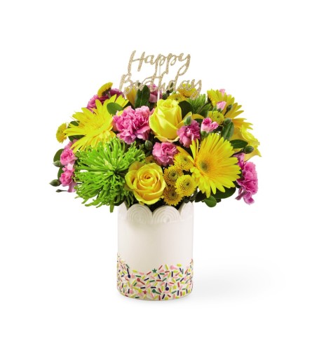 The FTD Birthday Sprinkles Bouquet