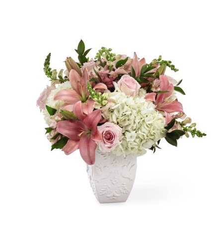 The FTD Peace and Hope Pink Bouquet