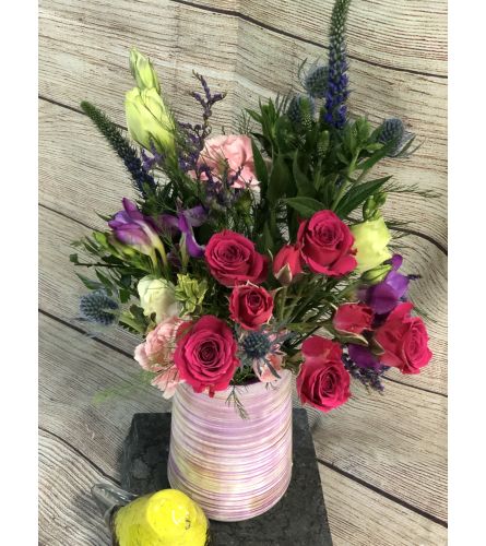 Spring Into Pink
