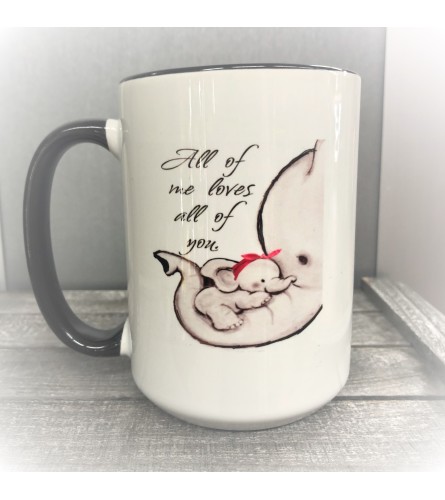 All of Me Coffee Mug