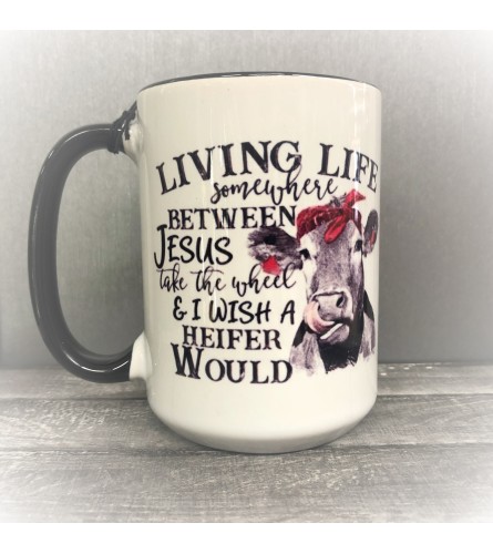 I Wish a Heifer Coffee Mug