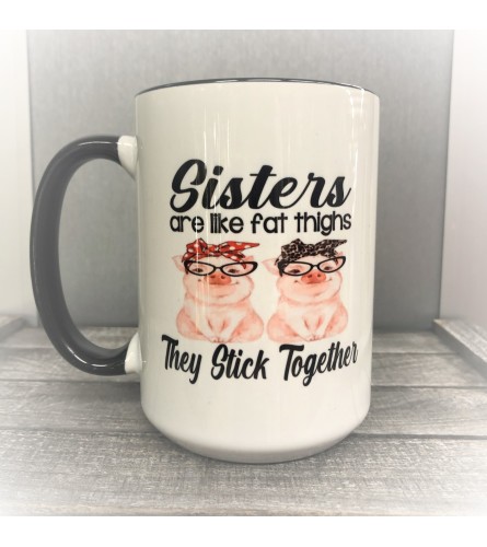 Sisters Coffee Mug