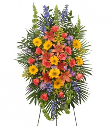 FSN-VIBRANT FLORAL EXPRESSIONS