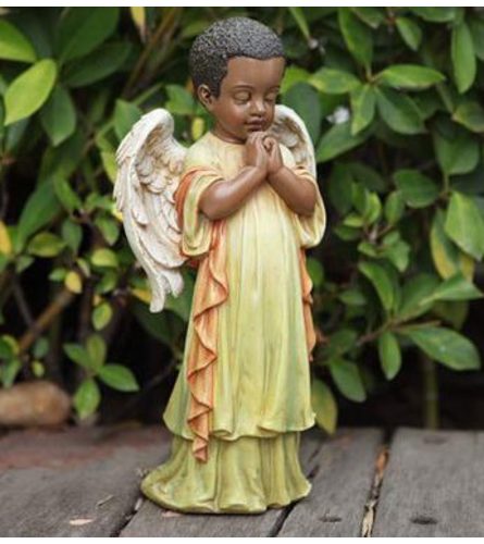 Praying African American Angel