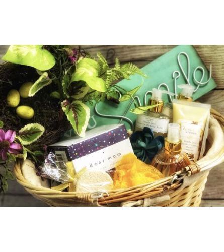 Spa Gift Basket