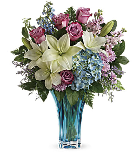 Heart's Pirouette Spring Bouquet