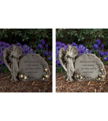 Angel Stone w/LED Light
