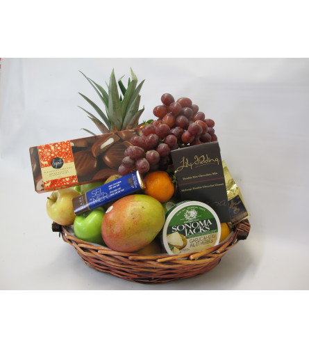 Dobbie's Fruit & Gourmet Basket Extra Large