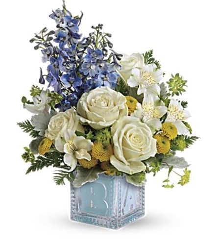 Bundle of Joy Blue Block