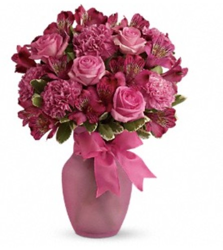 Teleflora's Pink Blush