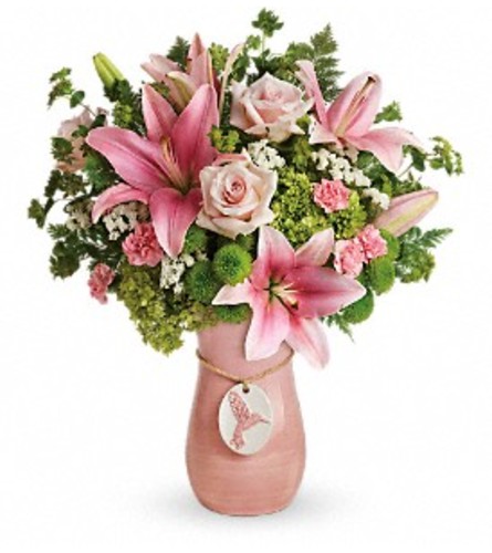 Teleflora's Elegance In Flight Arrangement
