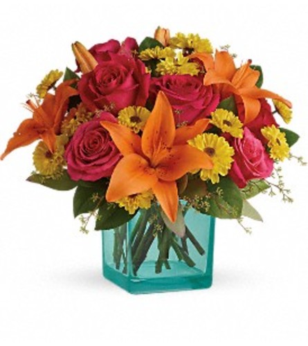 Telefora's Fiesta Bouquet