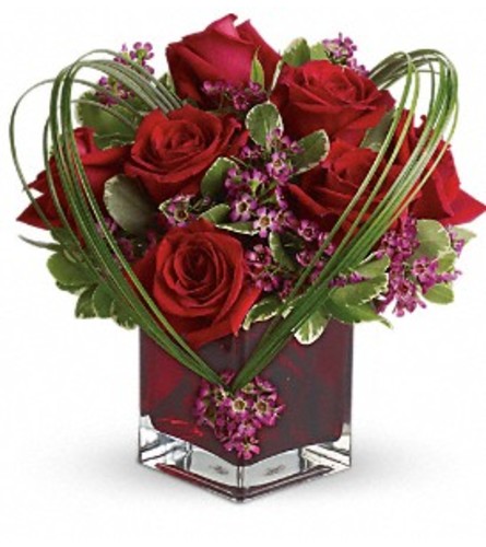 Teleflora's Sweet Thoughts with Red Roses