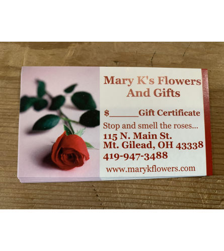 Gift Card $25