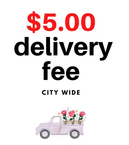 $5 Delivery fee