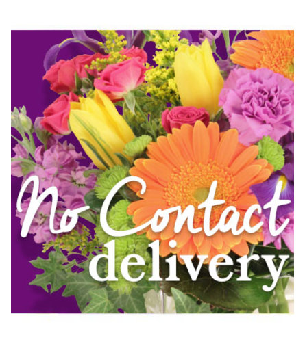 NO CONTACT DELIVERY DESIGNERS CHOICE BOUQUET