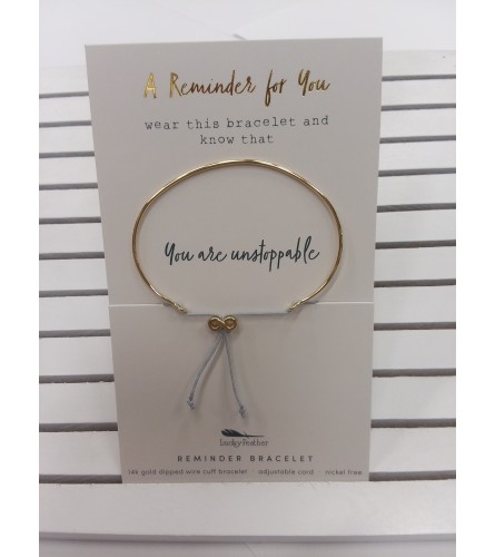 Bracelet - You Are Unstoppable