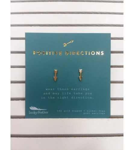 Earrings - Arrow