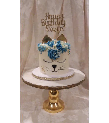 Cake- Cat or Animal Themed