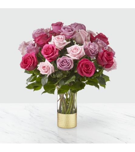 Pure Beauty Mixed Roses Bouq