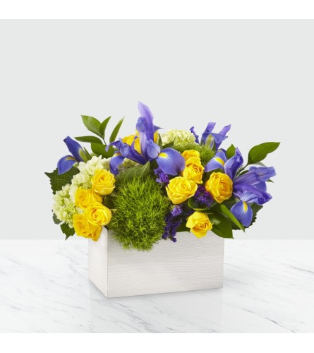 Fields Of Iris bouq
