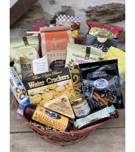 Rothe's All Gourmet Snack Gift Basket