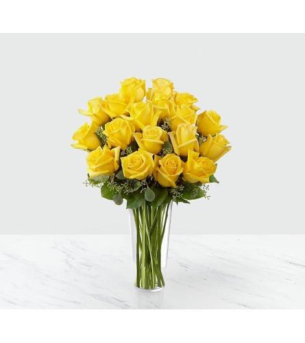 Yellow Roses Luxury