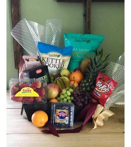 Stay Home Fruit and Snack Attack