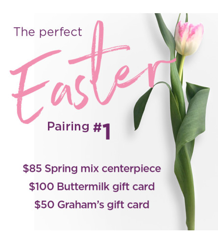 The Perfect Pairing- Easter Package #1