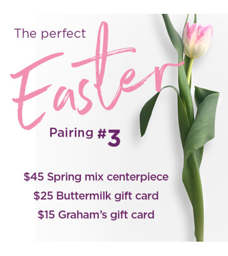 The Perfect Pairing- Easter Package #3