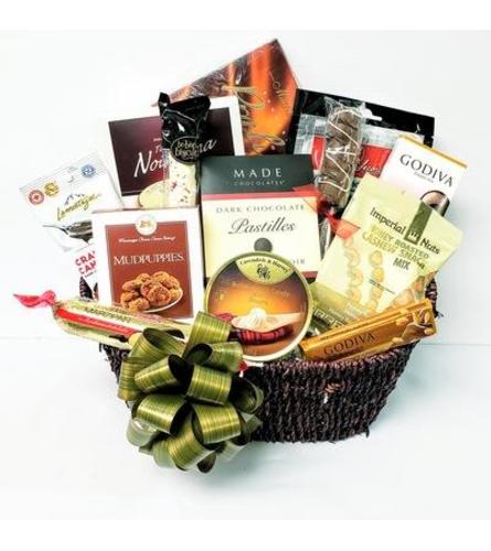 Perfect Indulgence Gift Basket