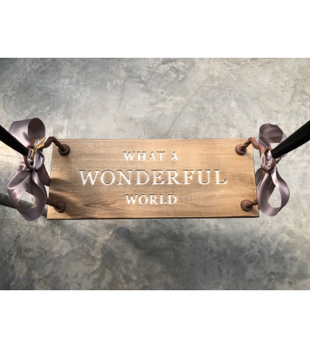 Wonderful World Swing